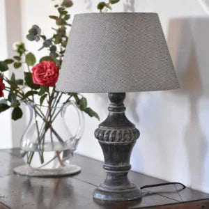 Olivia Stonewash Table Lamp