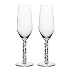 Carat Champagne Glasses (2 Pack)