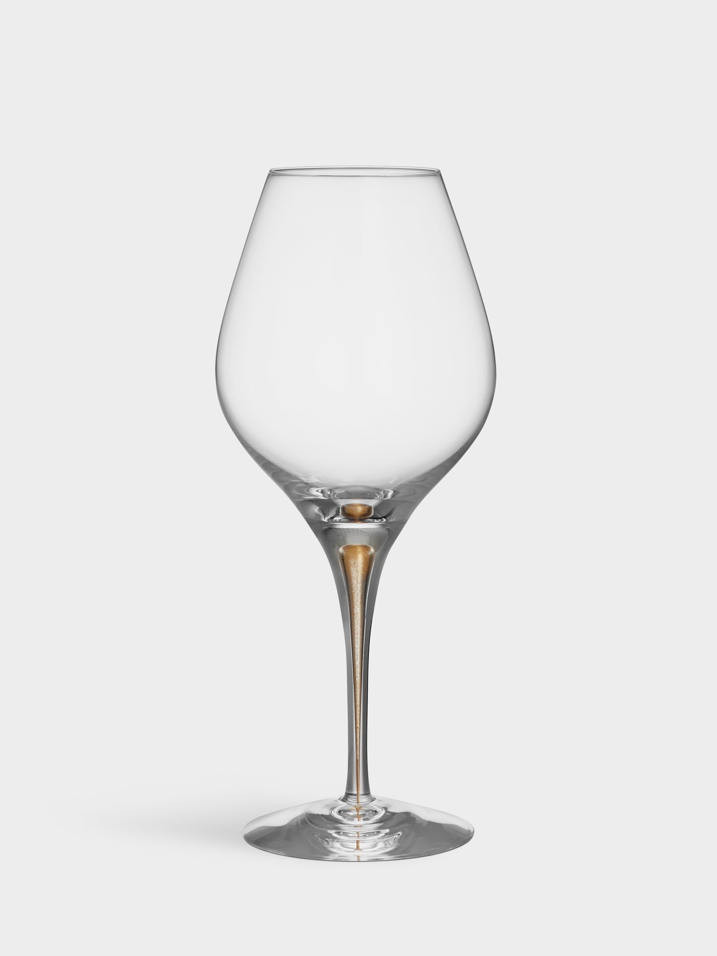 Intermezzo Gold Wine Glasses (2 Pack)