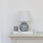 Morwenna Lamp with White Shade