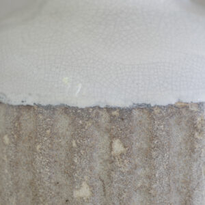 White Vase with Handles (Large)