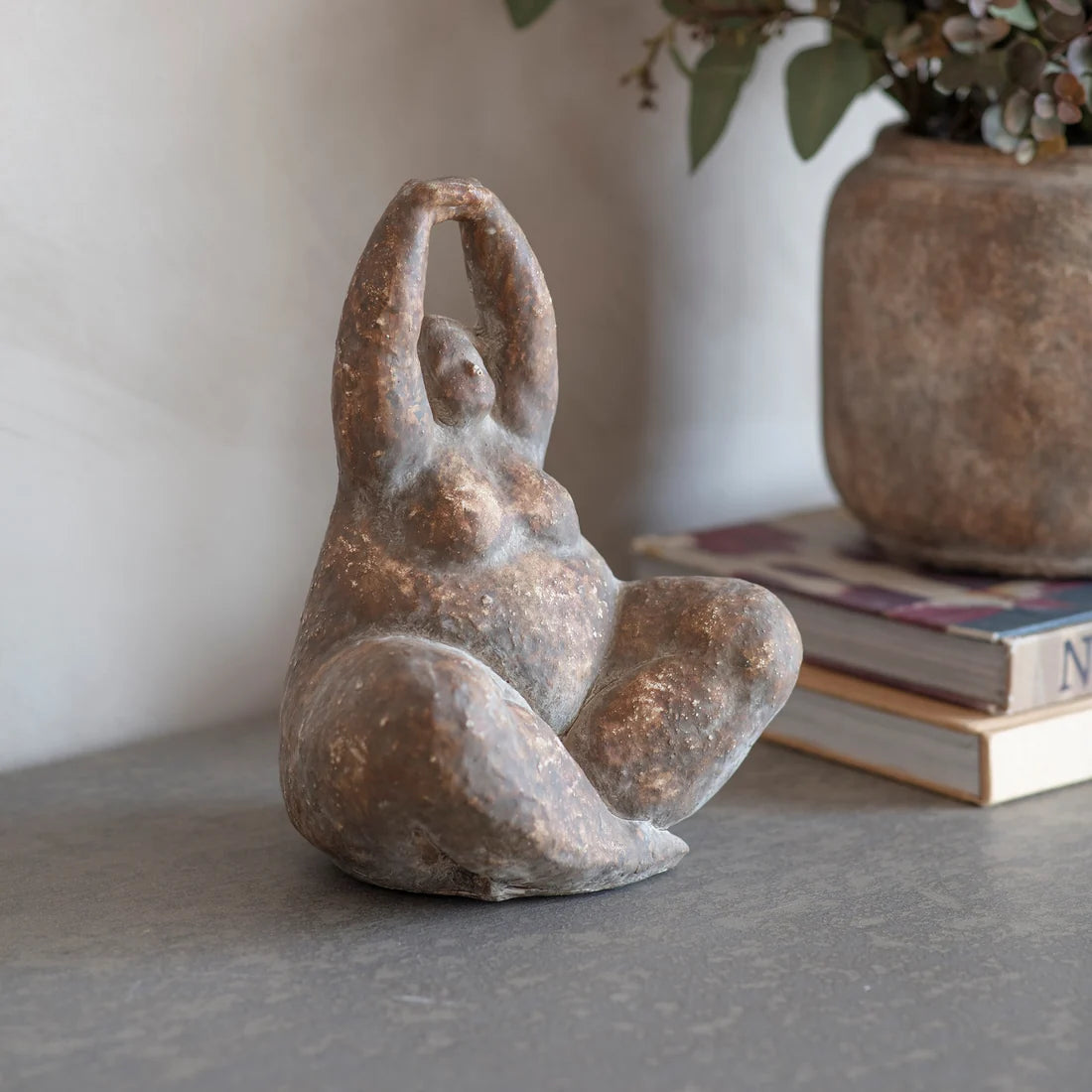 Lockton Yoga Sculpture