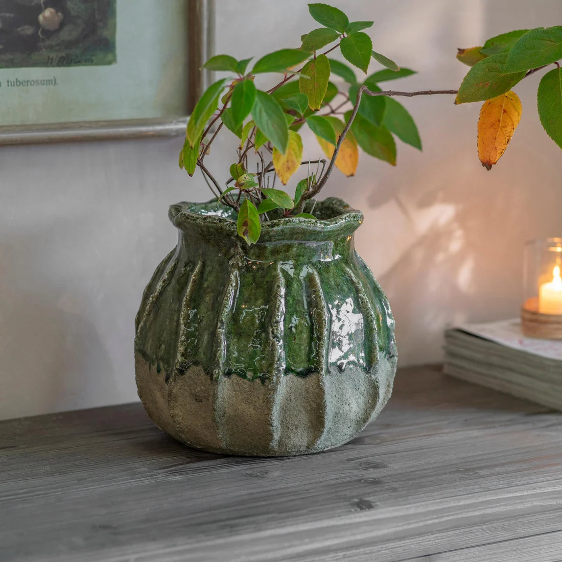 Berrington Ribbed Pot