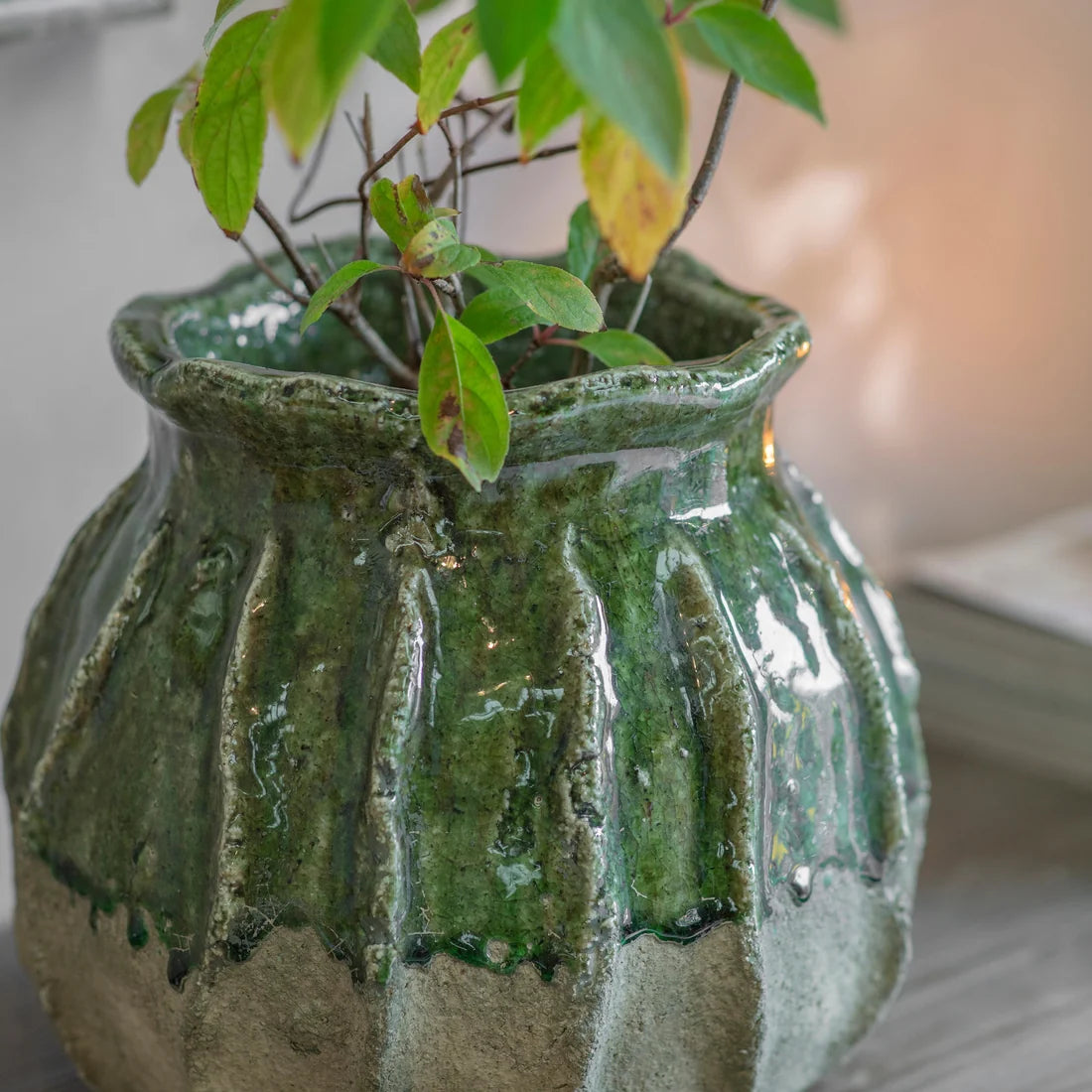 Berrington Ribbed Pot
