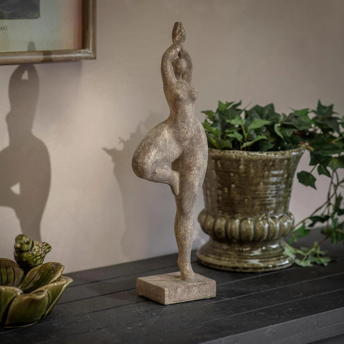 Penwick Standing Yoga Sculpture