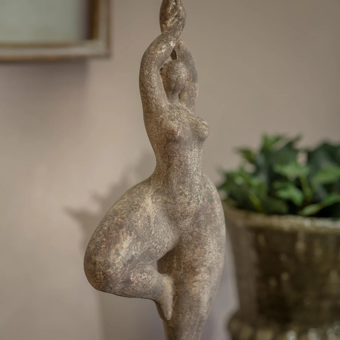 Penwick Standing Yoga Sculpture