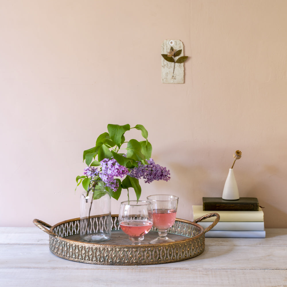 Marco Round Tray