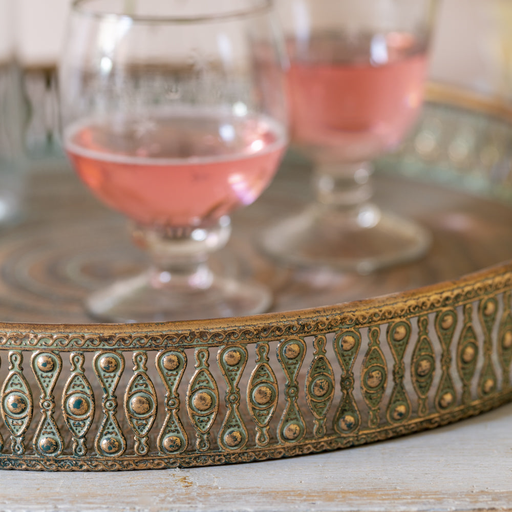 Marco Round Tray