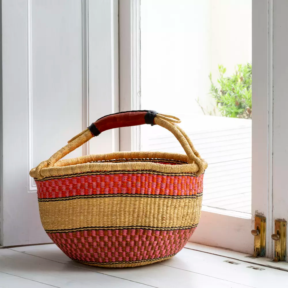 Bibiani Round Shopper