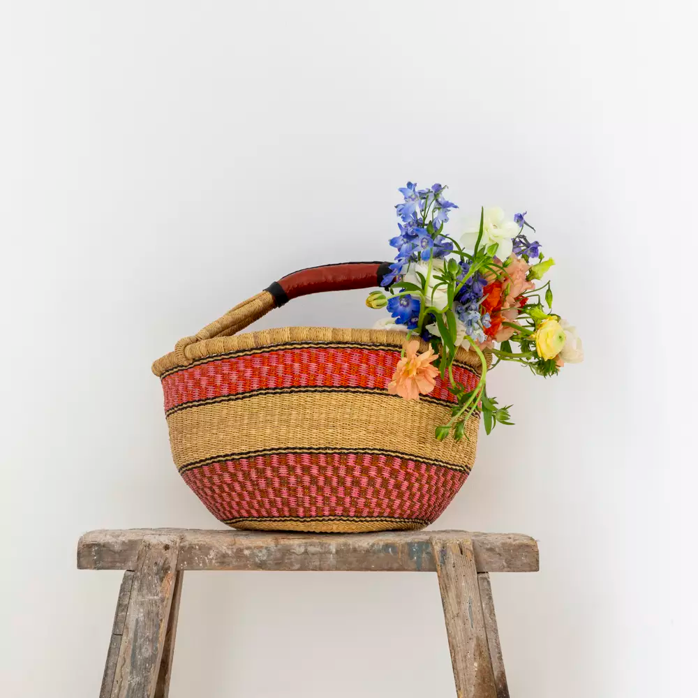 Bibiani Round Shopper