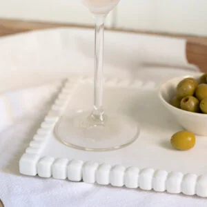 Banswara Marble Decorative Tray