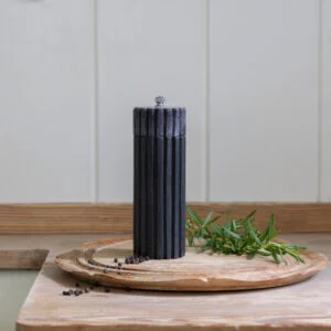 Black Marble Pepper Grinder
