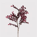 Plum Mini Leaves Spray