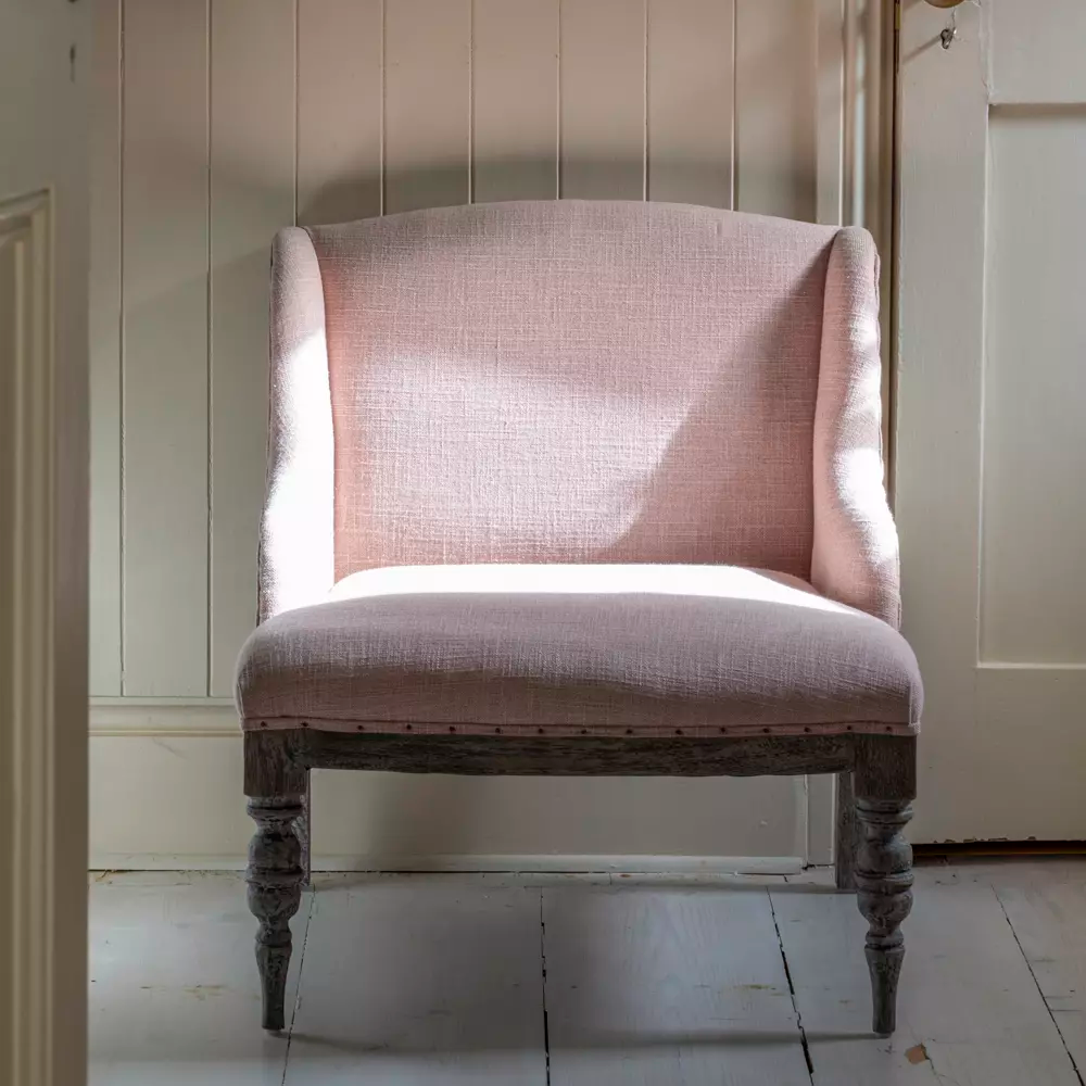 Margot Chair Powder Pink