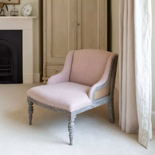 Margot Chair Powder Pink