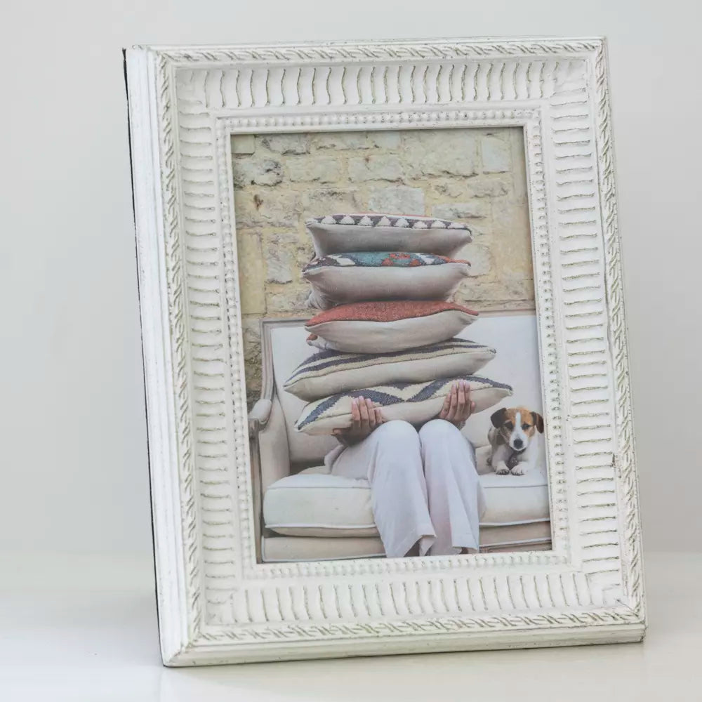 Decorative Wooden Photo Frame 7 x 5"