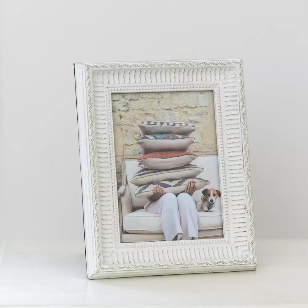 Decorative Wooden Photo Frame 7 x 5"