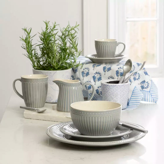 Pembroke Stoneware Crockery Collection Grey
