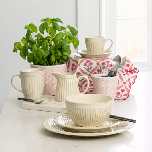 Pembroke Stoneware Crockery Set