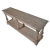 Colonial Reclaimed 2 Drawer Console Table