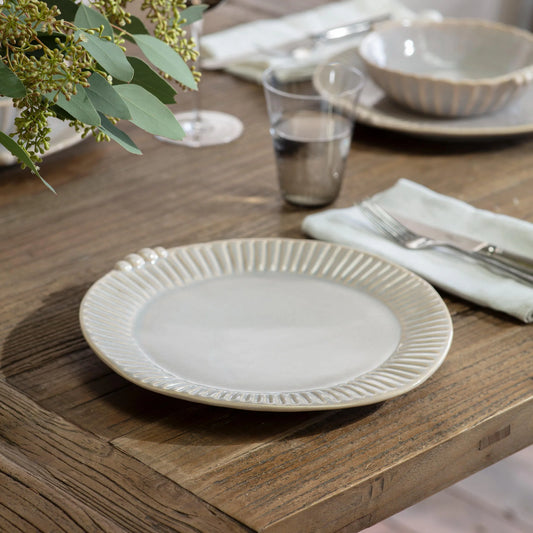Winsford Fluted Dinner Plate