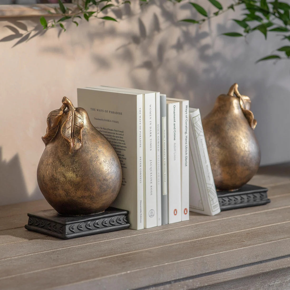 Alderton Pear Bookends
