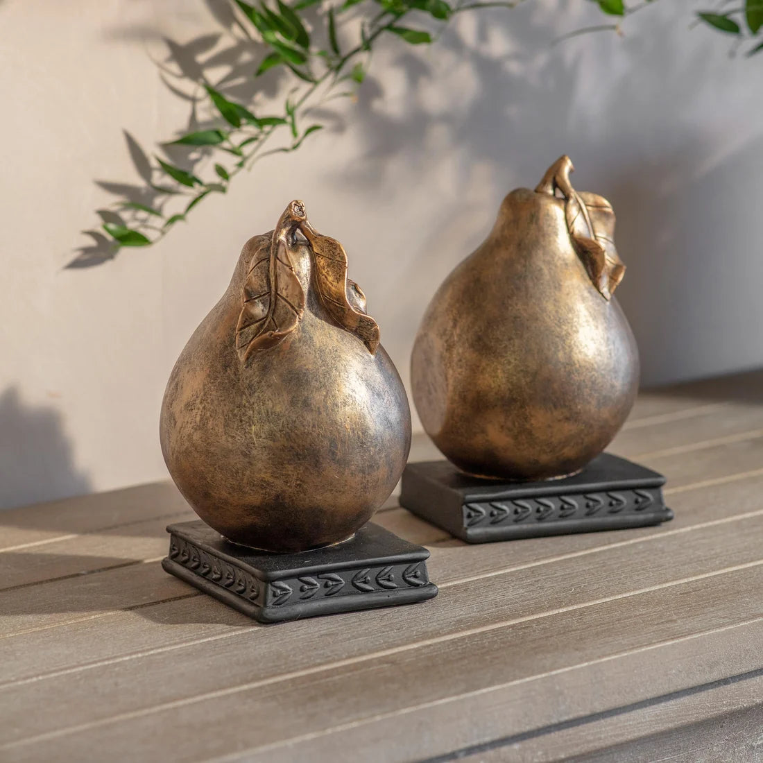 Alderton Pear Bookends