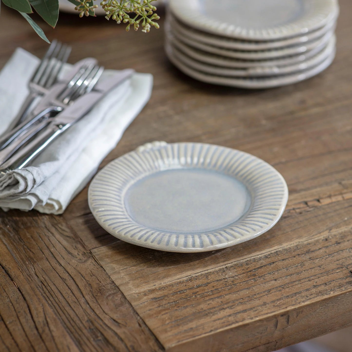 Winsford Fluted Side Plate
