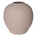 Textured Almond Vase