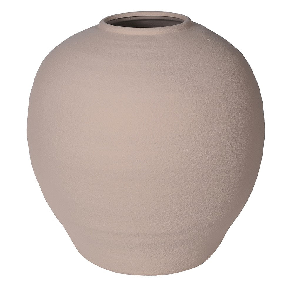 Textured Almond Vase