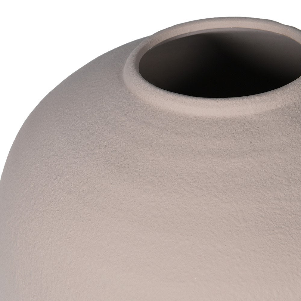 Textured Almond Vase