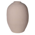 Tall Textured Almond Vase