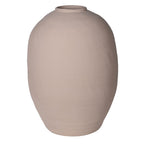 Tall Textured Almond Vase