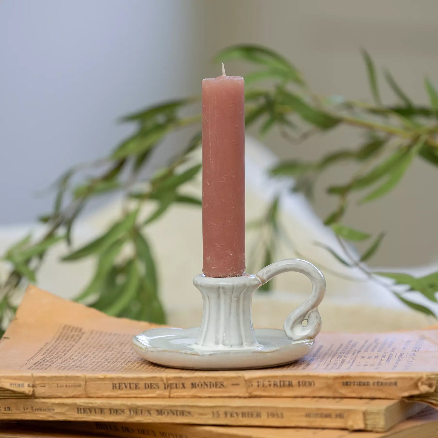 Crantock Candle Holder