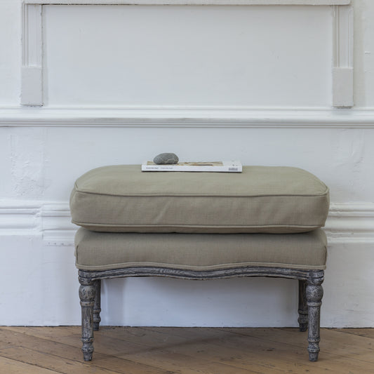 Tilda Footstool Taupe