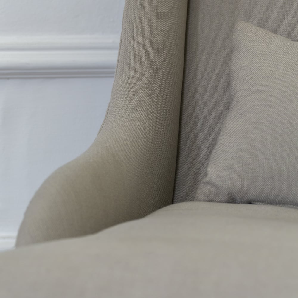 Gustavian Armchair Taupe