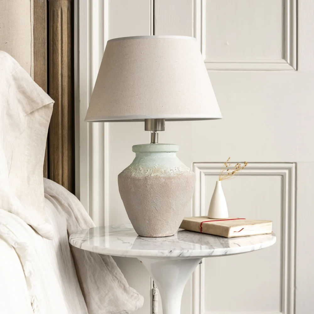 Juno Stoneware Lamp (Rustic)