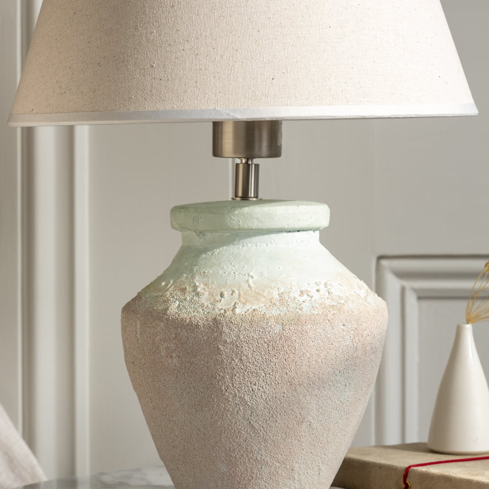 Juno Stoneware Lamp