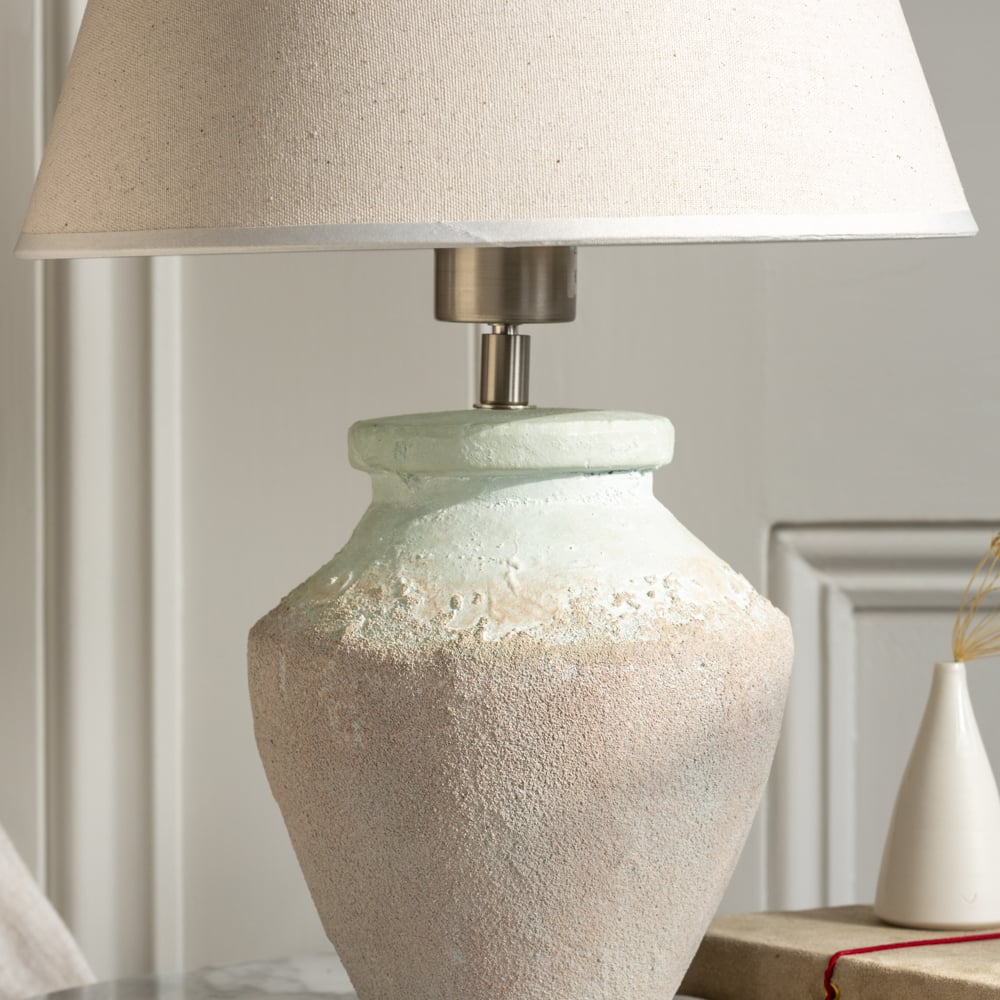 Juno Stoneware Lamp (Rustic)