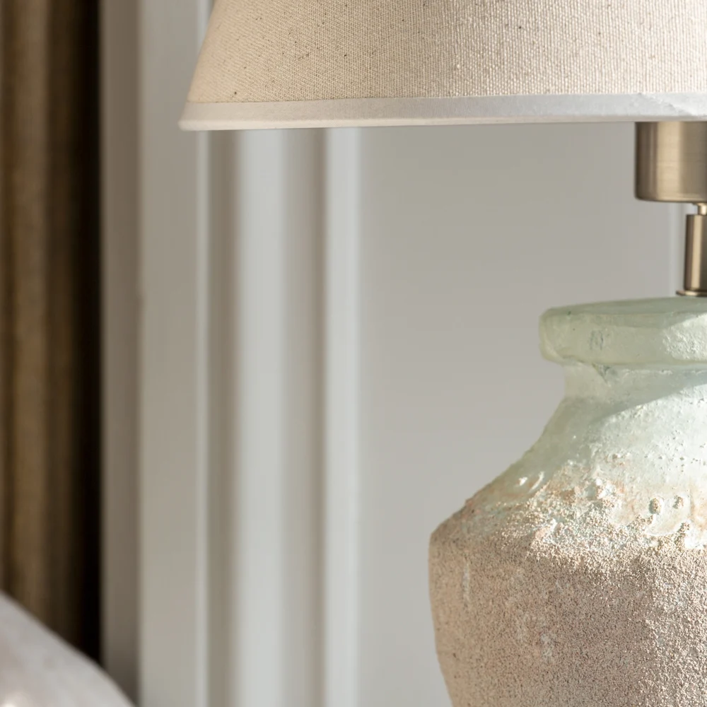 Juno Stoneware Lamp (Rustic)