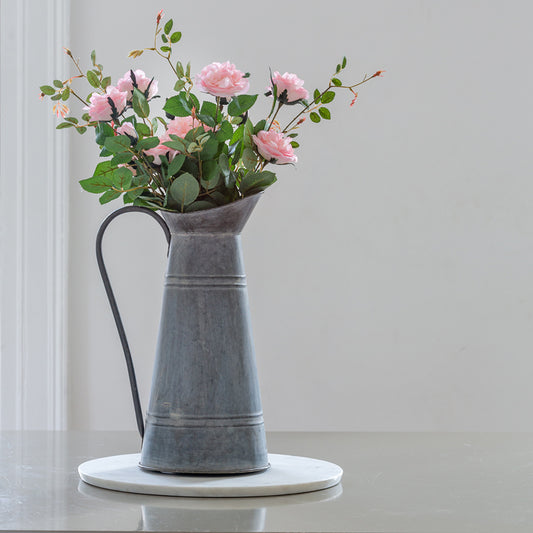 Rose Spray in Soft Pink