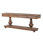 Antique reclaimed Elm Console table