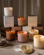 Solace Clay Candle