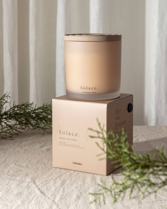 Solace Clay Candle