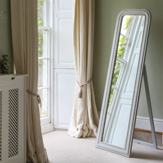 Vintage Floor-standing Mirror